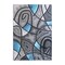 Flash Furniture Blue 5' x 7' Abstract Design Accent Area Rug ACD-RGTRZ860-57-BL-GG - alternate 5